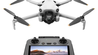 Photo of Дрон DJI Mini 4: компактный и удобный